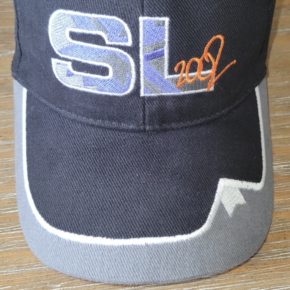Salt Lake City 2002 Olympic Winter Games XIX Adjustable Vintage Hat Cap Black - Picture 4 of 9